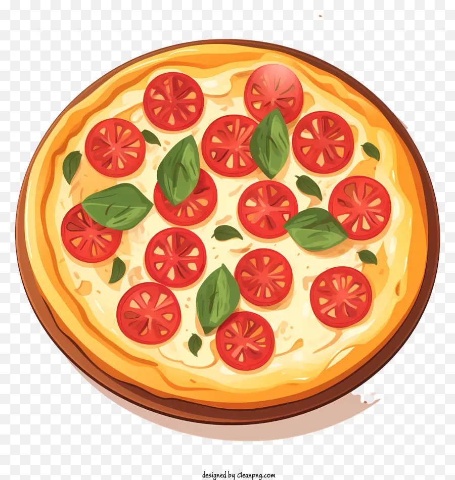 Pizza，Tomate PNG