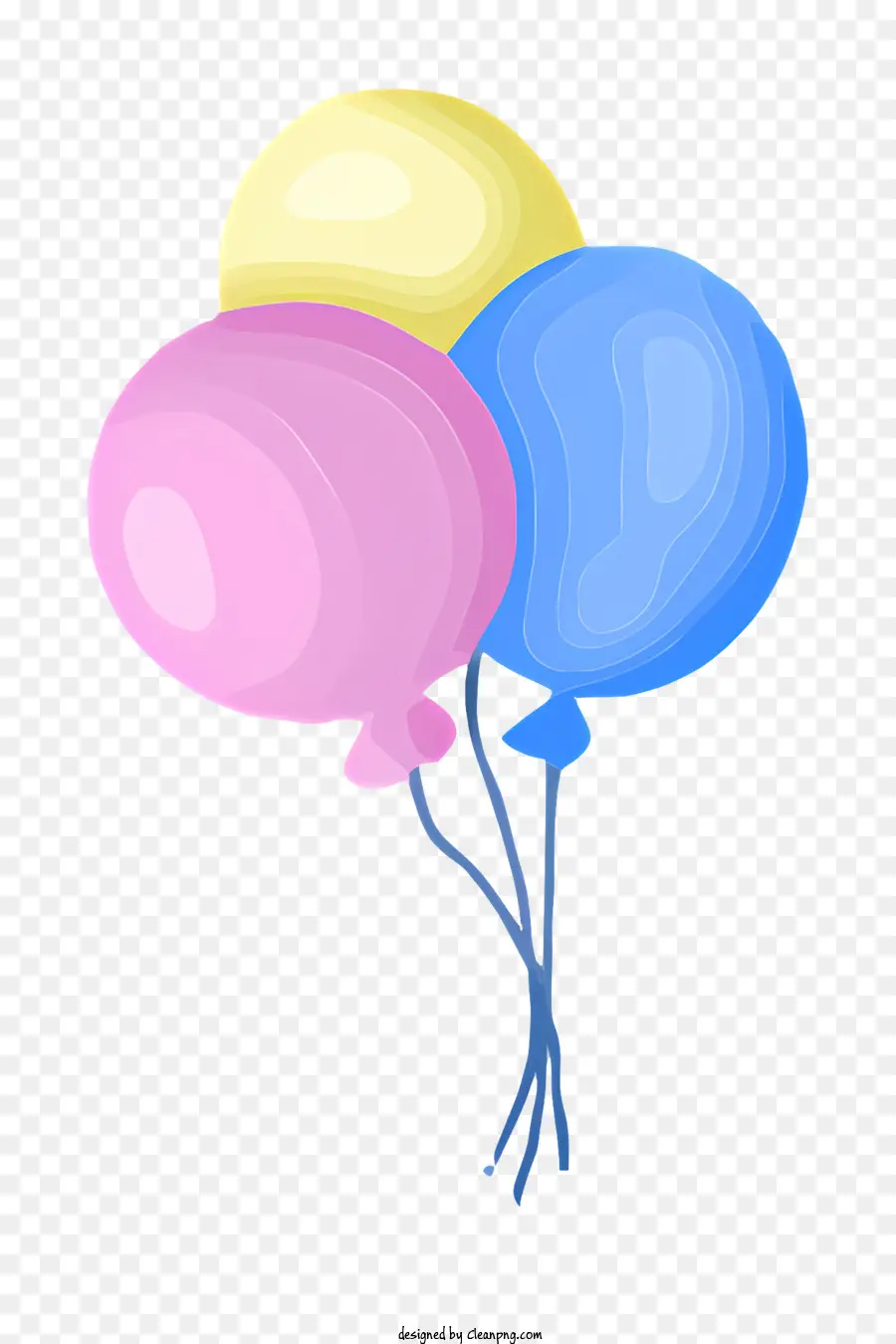 Balões，Balões Coloridos PNG