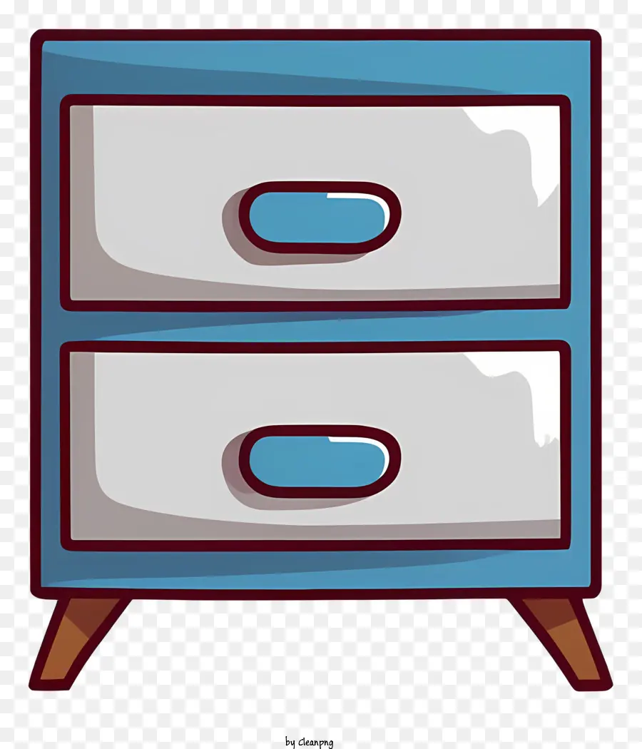 Dresser，Gavetas PNG