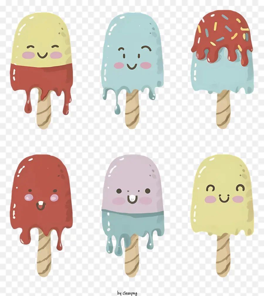 Cones De Sorvete De Desenhos Animados，Ice Cream Shop PNG