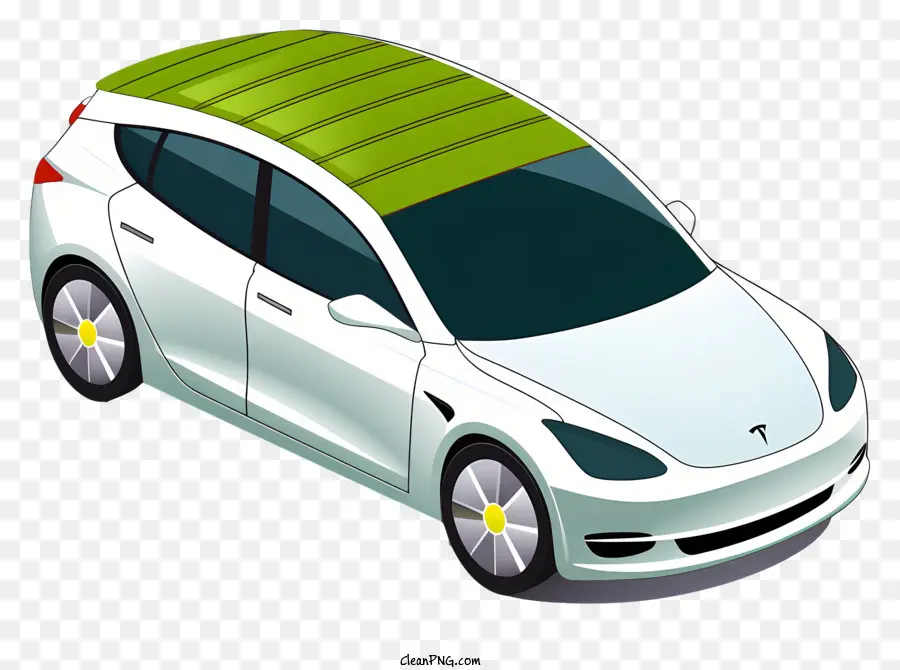 Carro Branco，Carro PNG