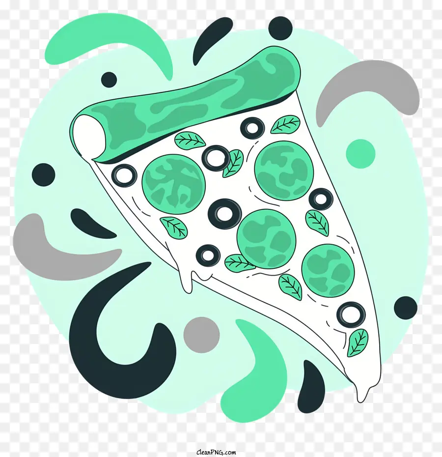 Pizza，Fatia De Pizza PNG