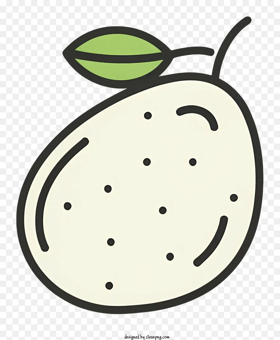 Apple，Folhas Verdes PNG