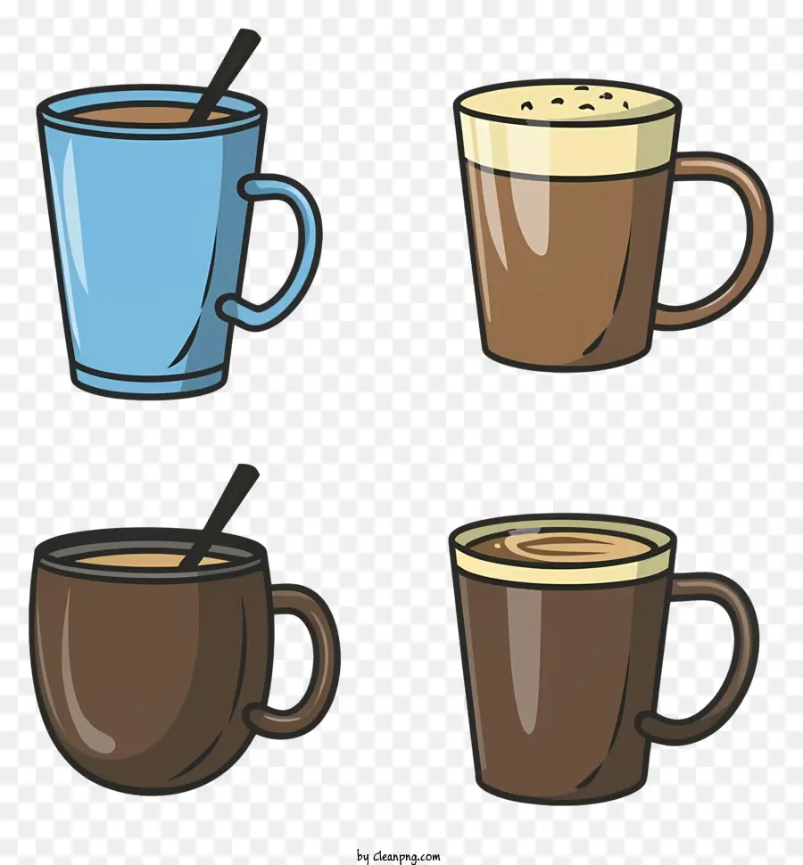 Xícaras De Café，Canecas PNG