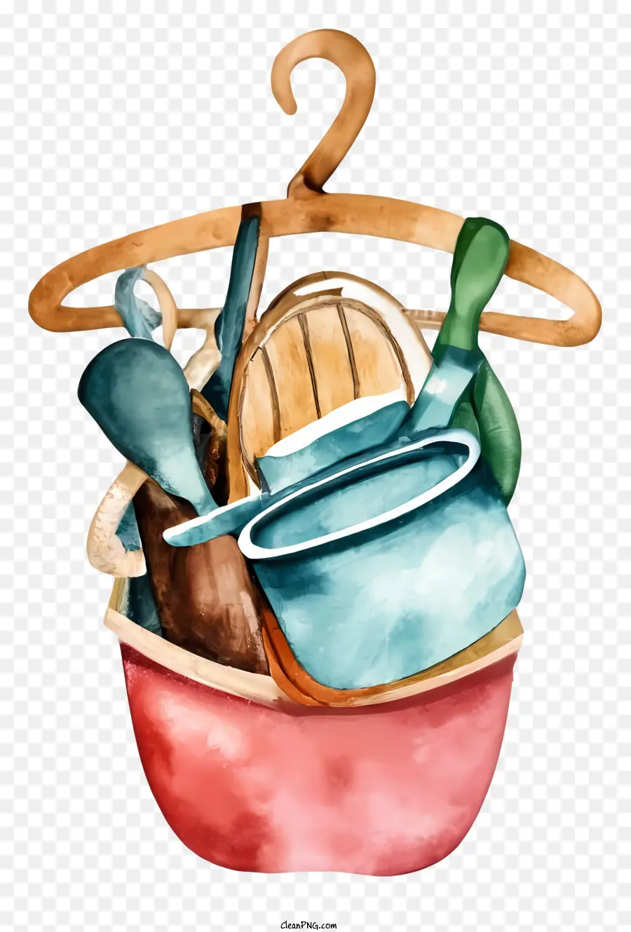 Utensílios De Cozinha，Ferramentas De Jardinagem PNG