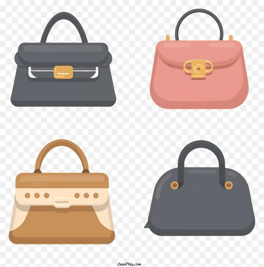 Bolsas，Cores PNG