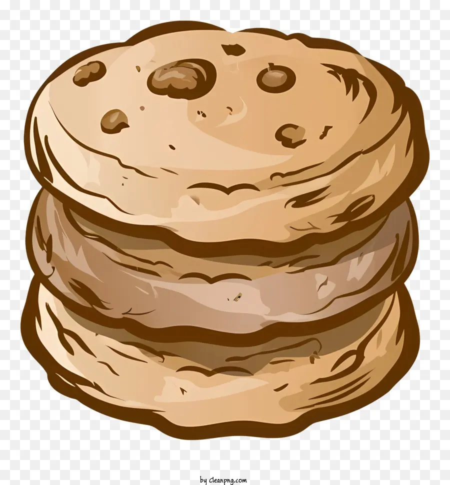 No Entanto，Biscoitos PNG