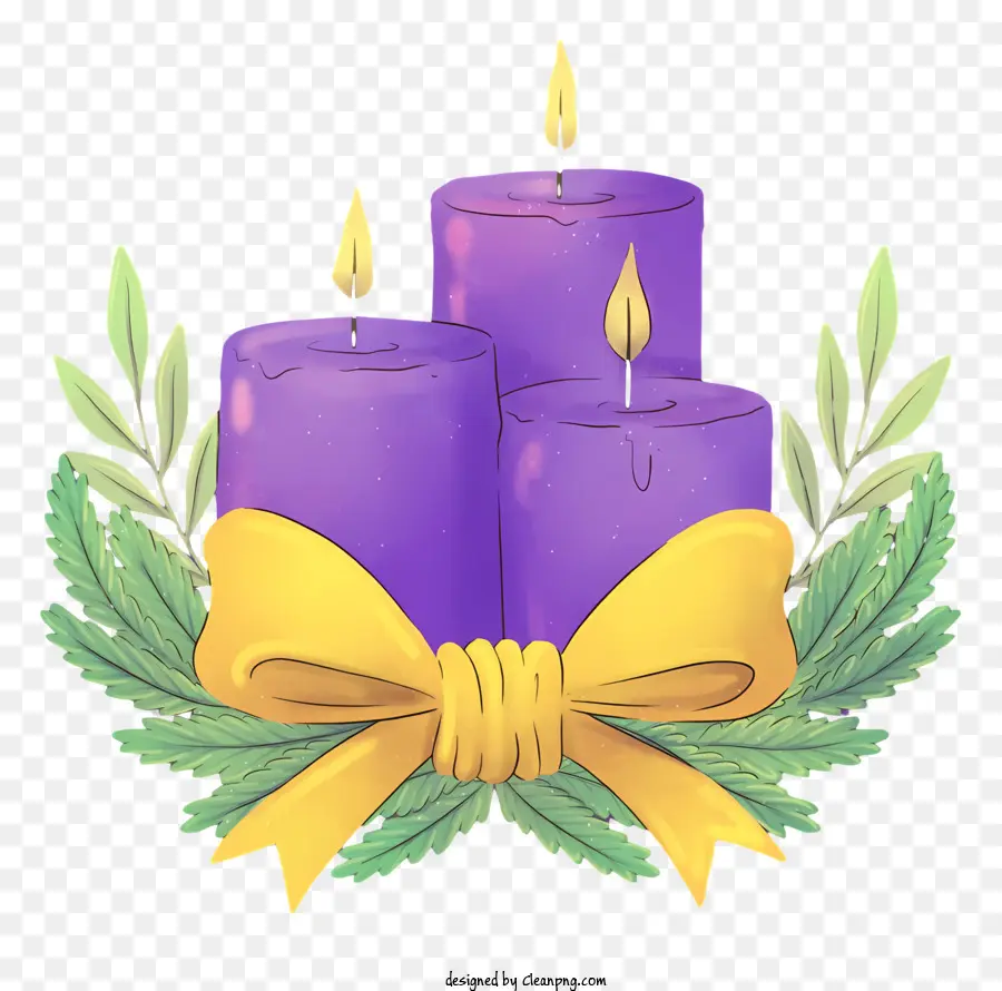 Roxo Velas，A Grinalda PNG