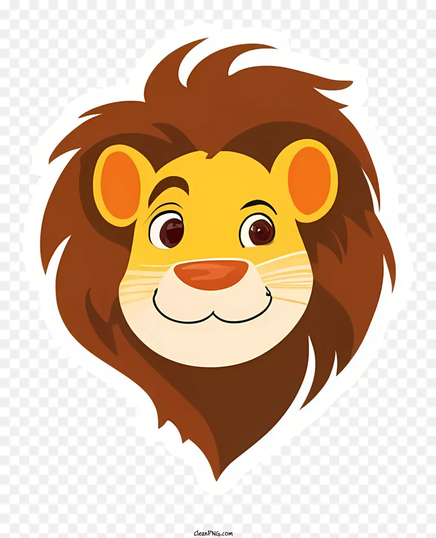 Desenho Animado Leão，Caráter Leão PNG