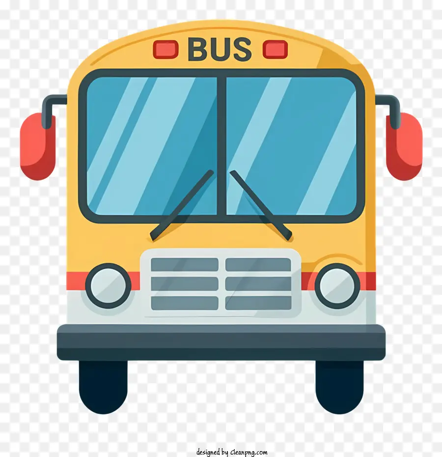 ônibus Escolar，Representação De Desenhos Animados PNG