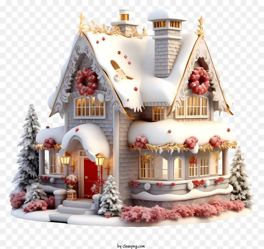 Casa Do Natal，Snowflakes PNG