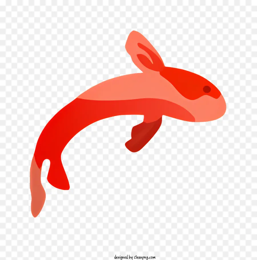 Vermelho Sem Peixe，Rabo De Peixe PNG