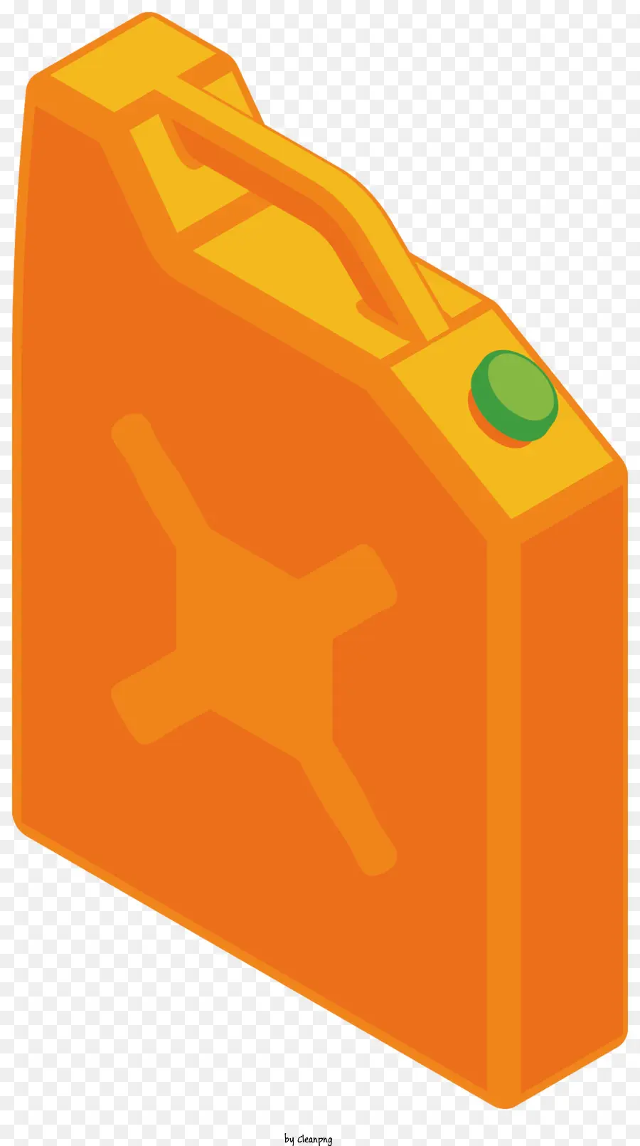 Caixa Retangular，Orange Box PNG