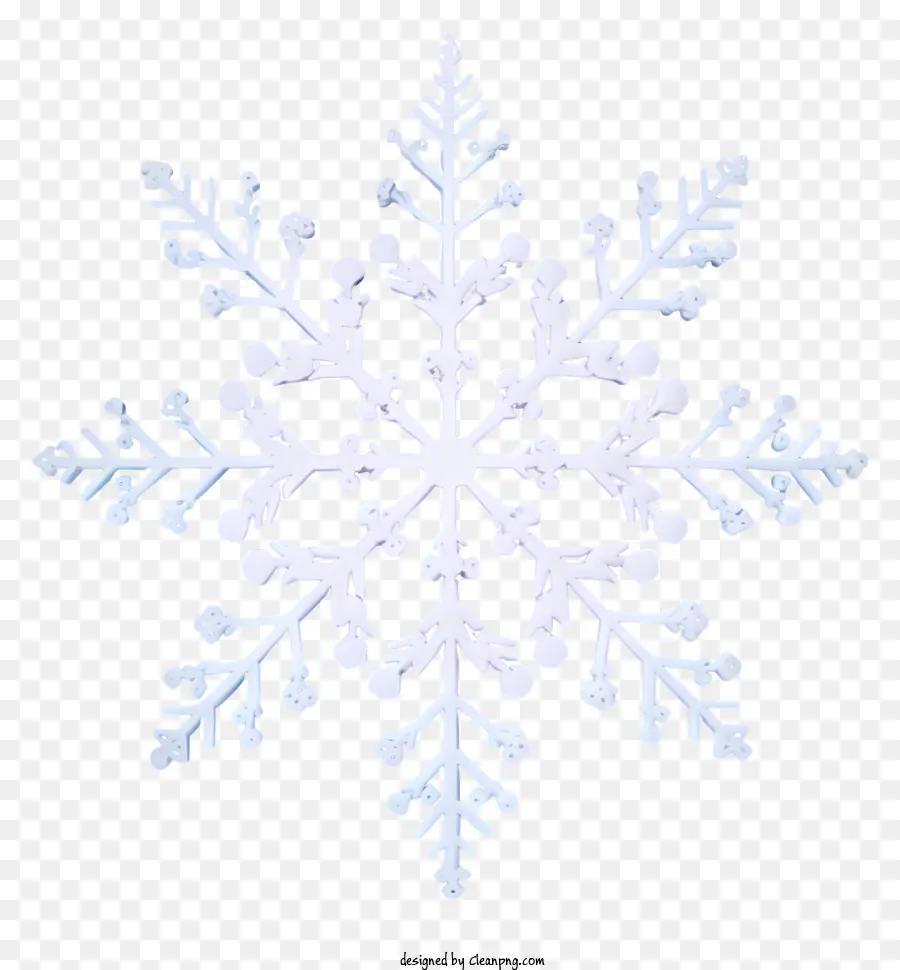 Desenho De Floco De Neve，Floco De Neve Azul PNG