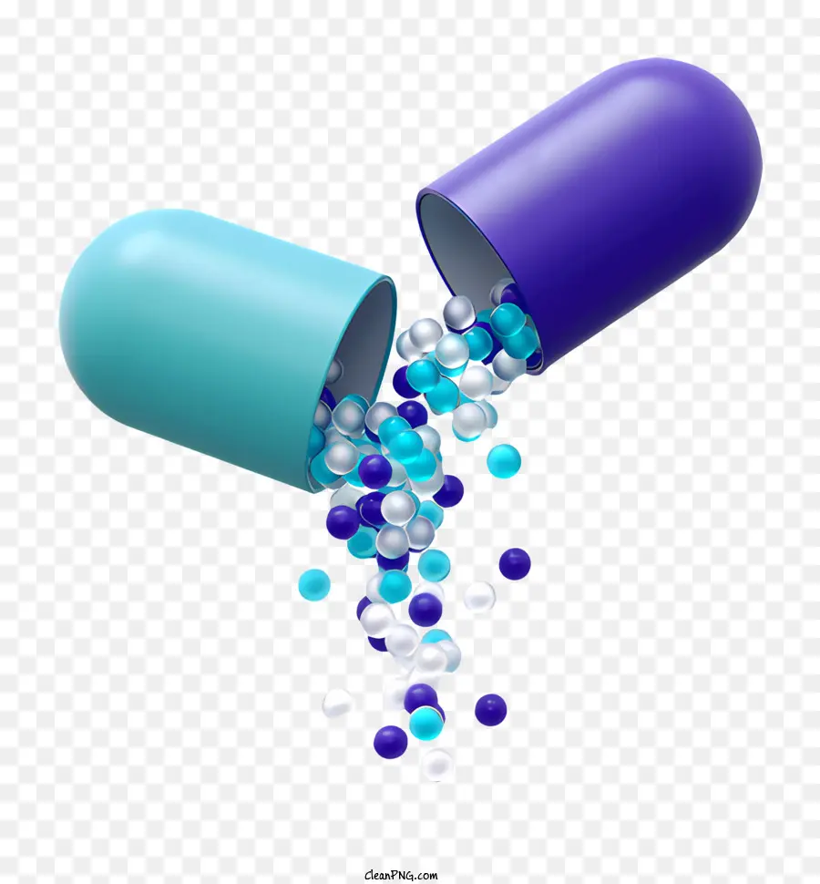 Comprimidos，Os Comprimidos Azuis PNG