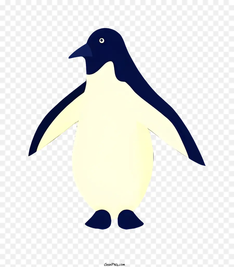Pinguim Azul，Pernas Traseiras PNG