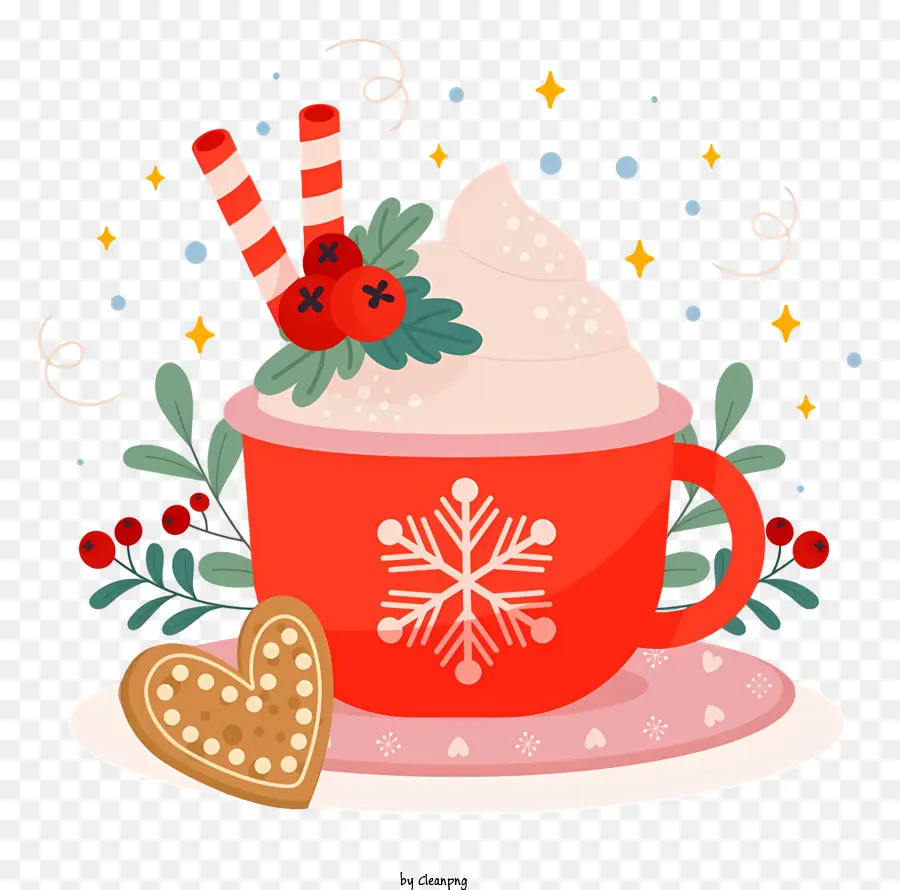 Chocolate Quente，Chantilly PNG