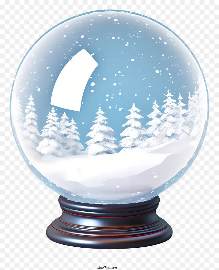 Globo De Neve，Inverno PNG