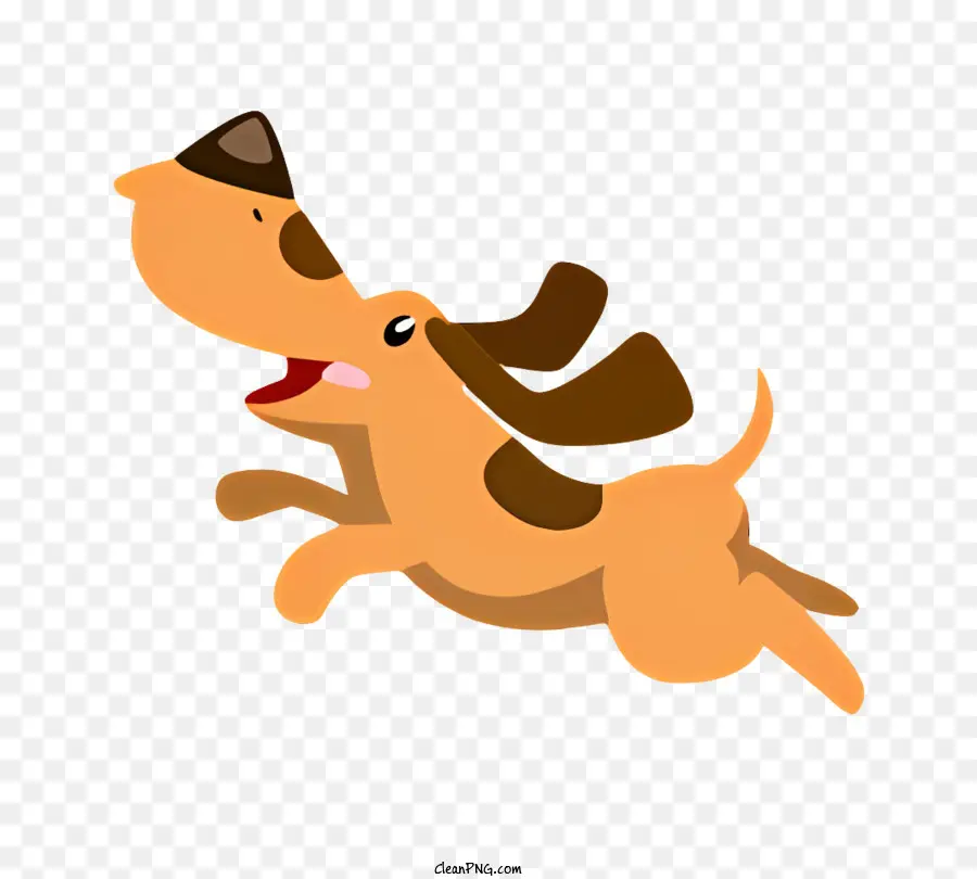 Cão Dos Desenhos Animados，Cão Bonito PNG
