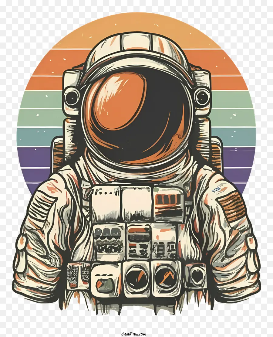 Astronauta，Traje Espacial PNG