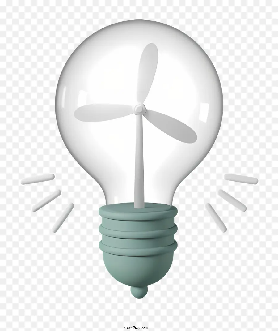 Lâmpada Com Eficiência Energética，Energia Renovável PNG