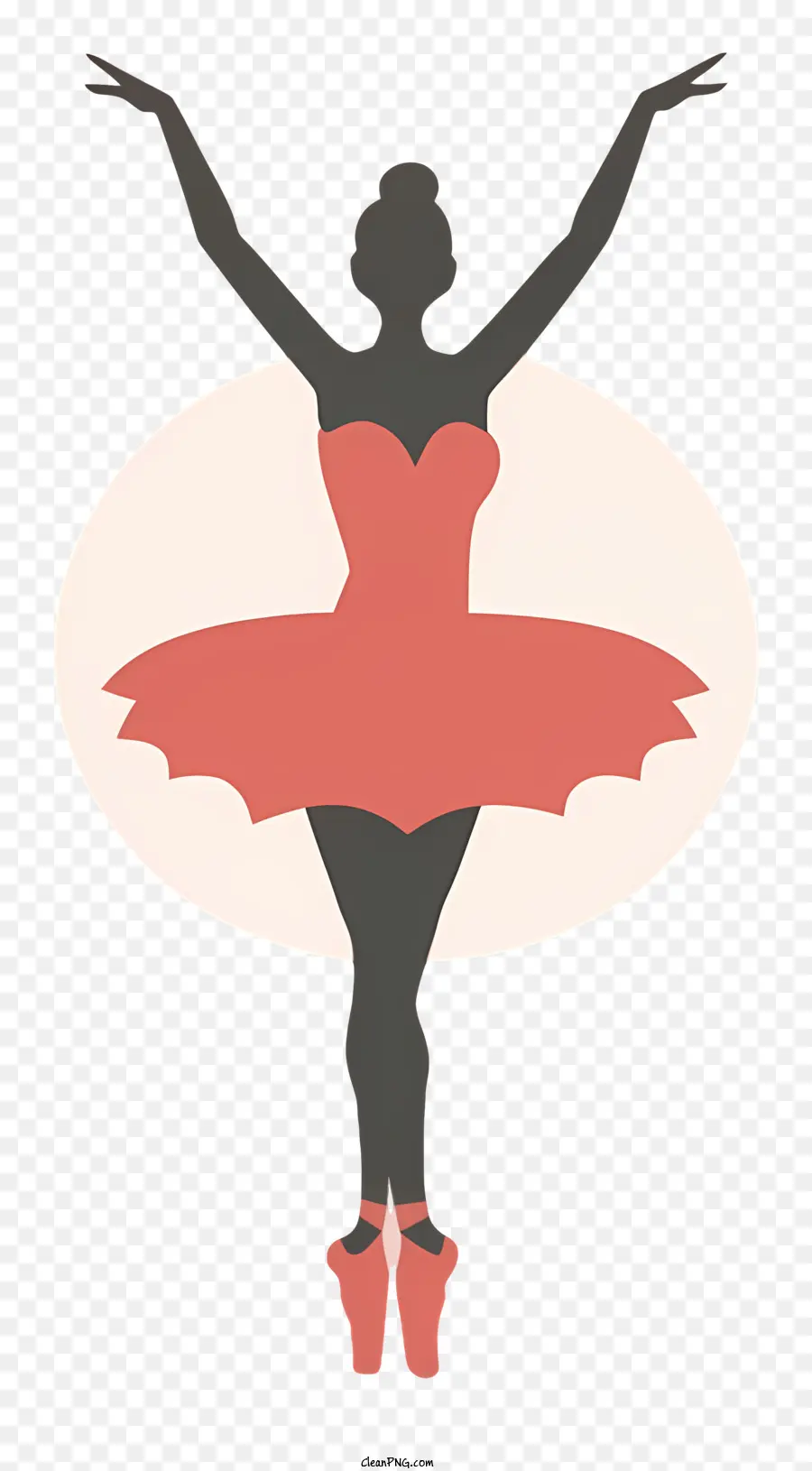 Ballet Dancer，Traje De Balé Vermelho PNG