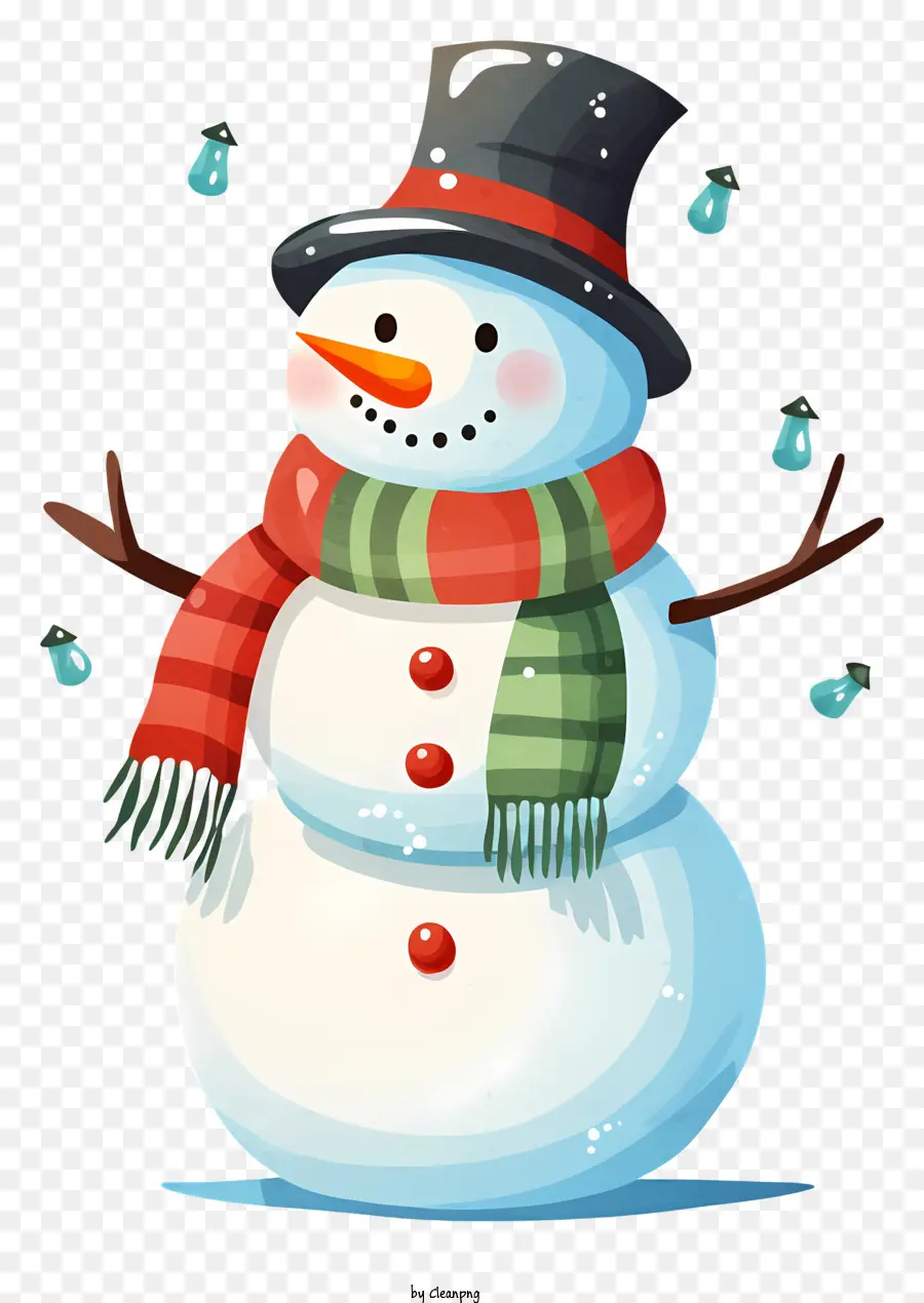 Boneco De Neve，Cartoon PNG