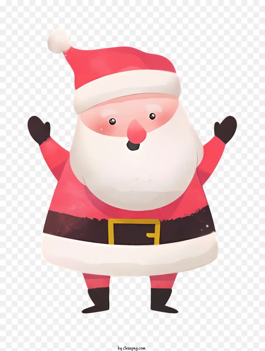 Papai Noel Dos Desenhos Animados，Papai Noel PNG