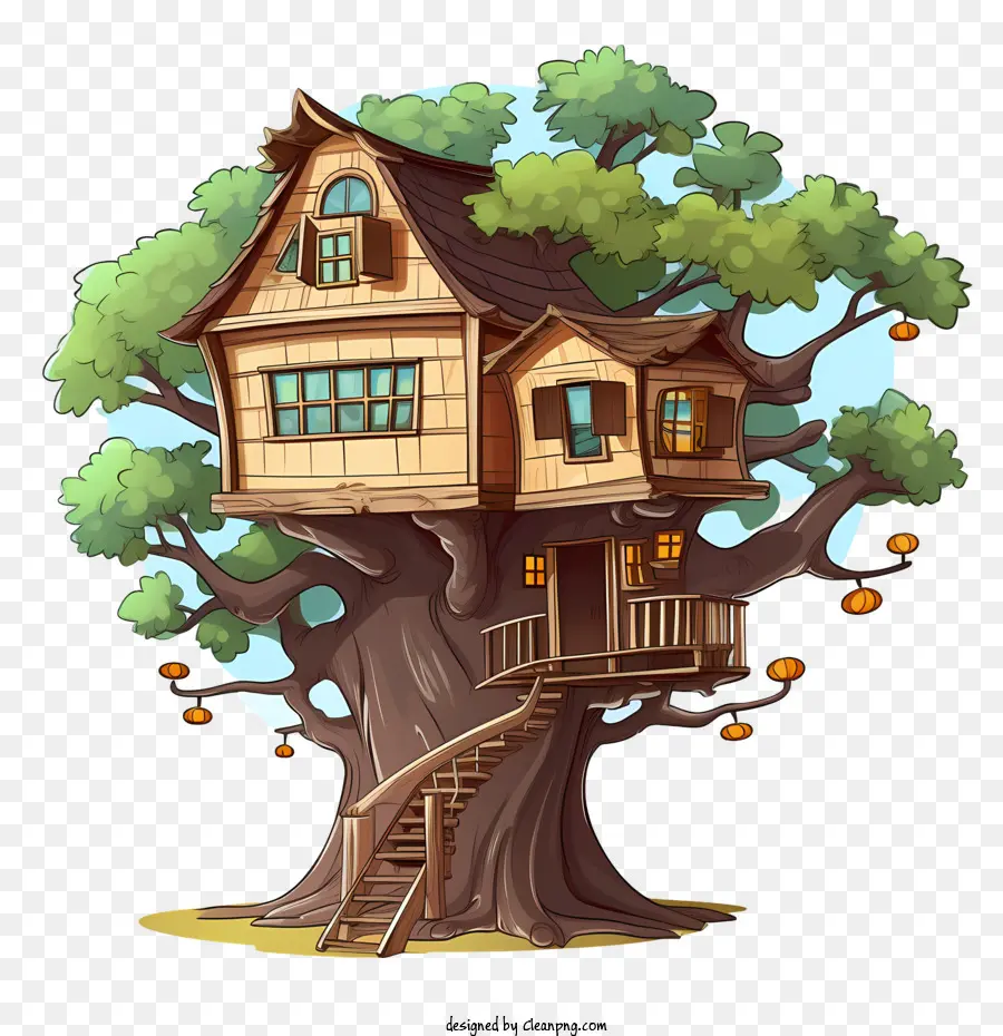 Casa Na árvore，Projeto Da Casa Da árvore PNG