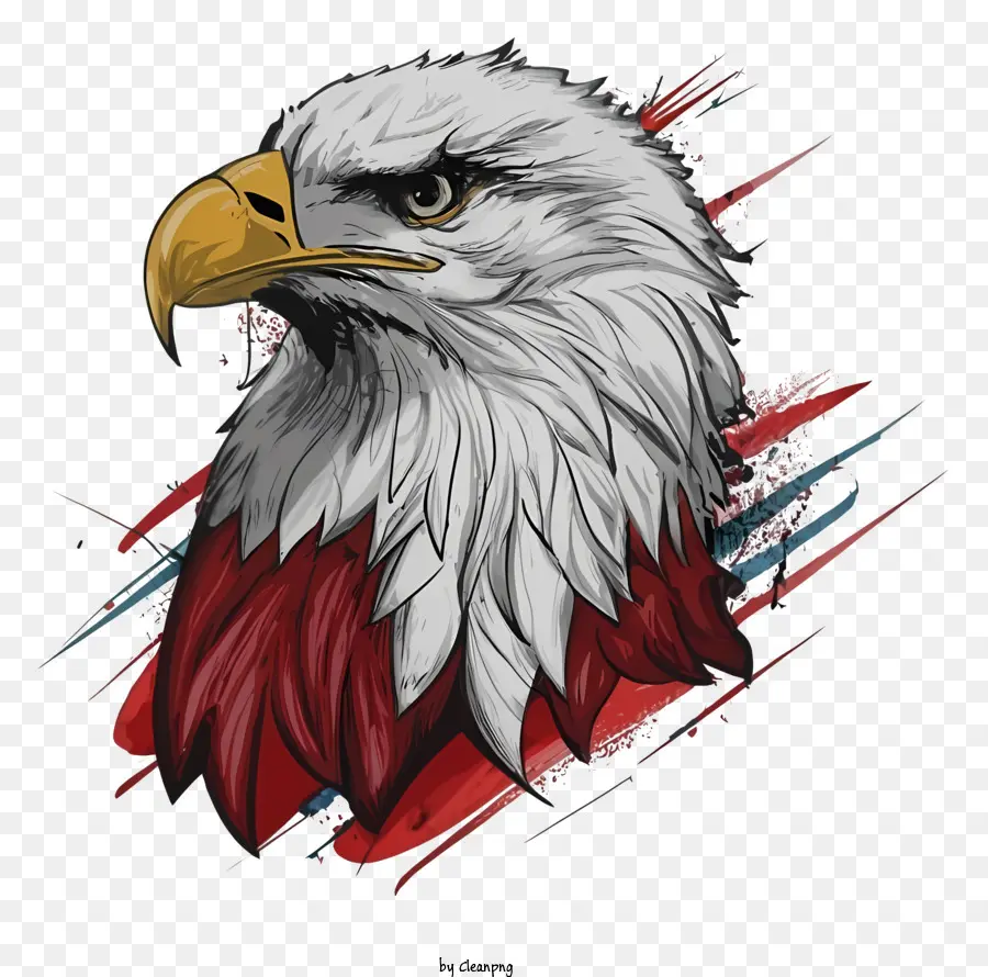 A American Eagle，Patriota PNG