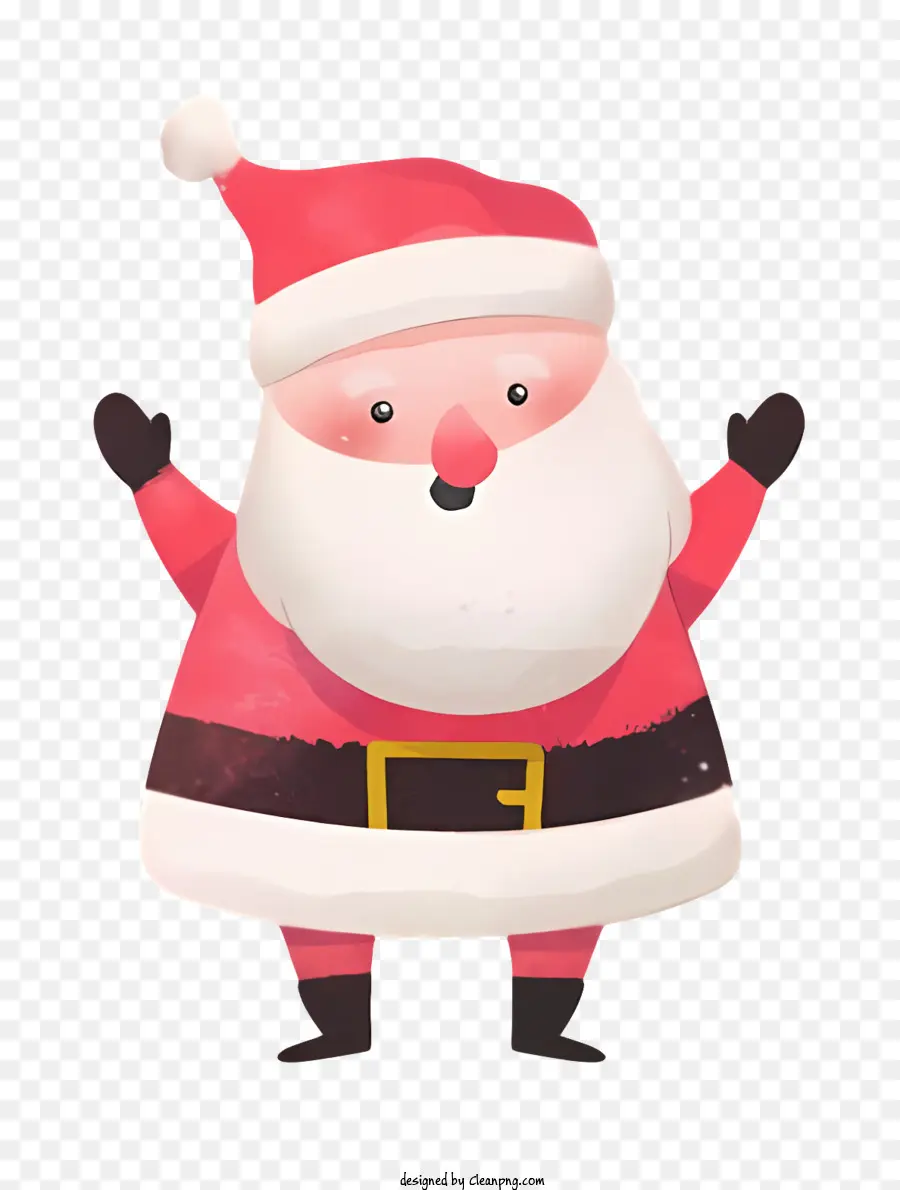 Papai Noel，Cartoon Papai Noel PNG