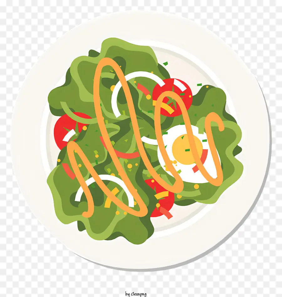 Salada，Vegetais PNG