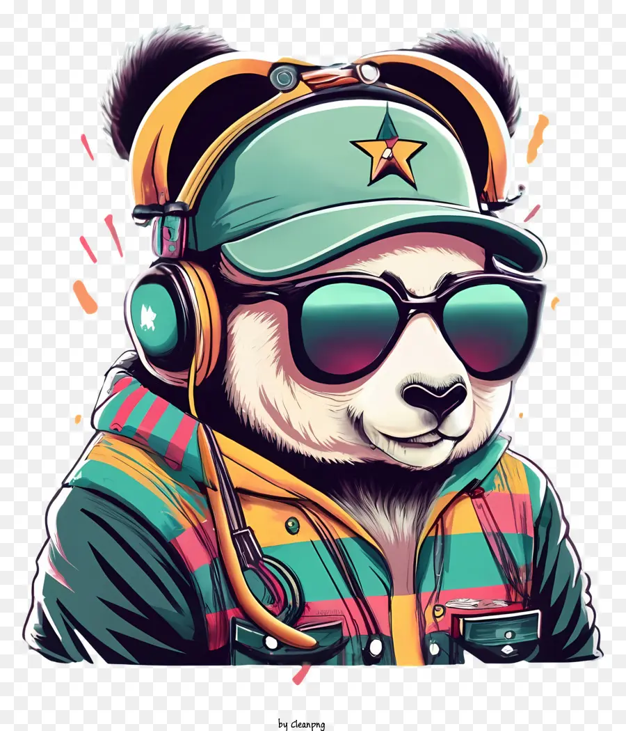 Panda，óculos De Sol PNG