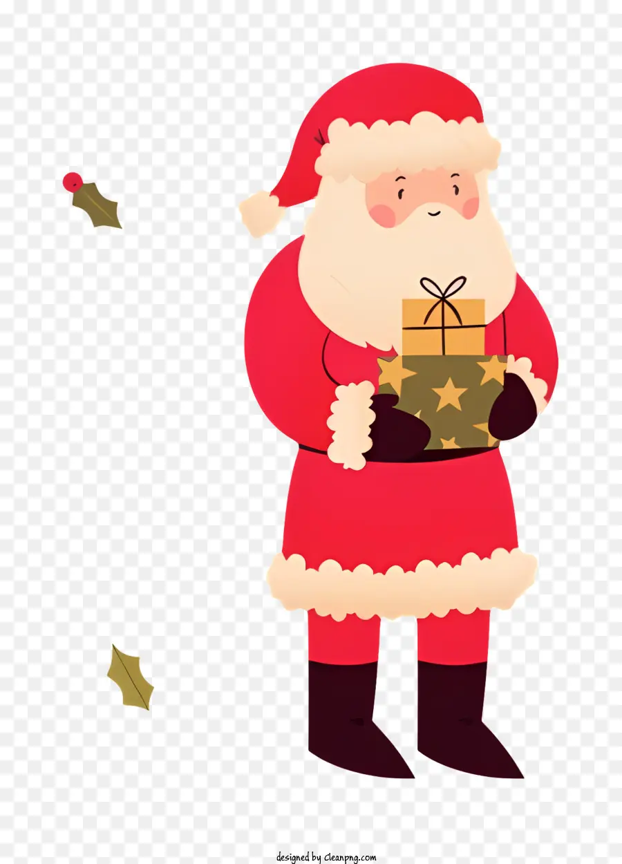 Papai Noel，Embrulho PNG