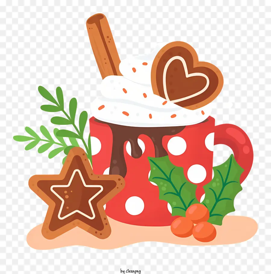 Chocolate Quente，Chantilly PNG