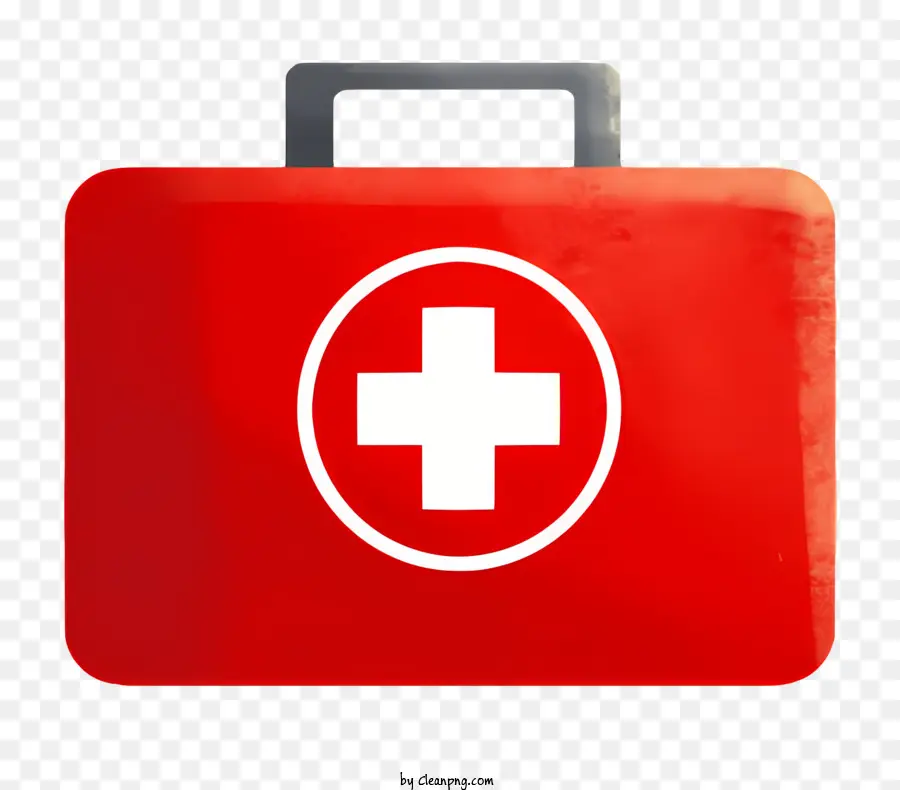 Kit De Primeiros Socorros，Vermelho Kit De Primeiros Socorros PNG