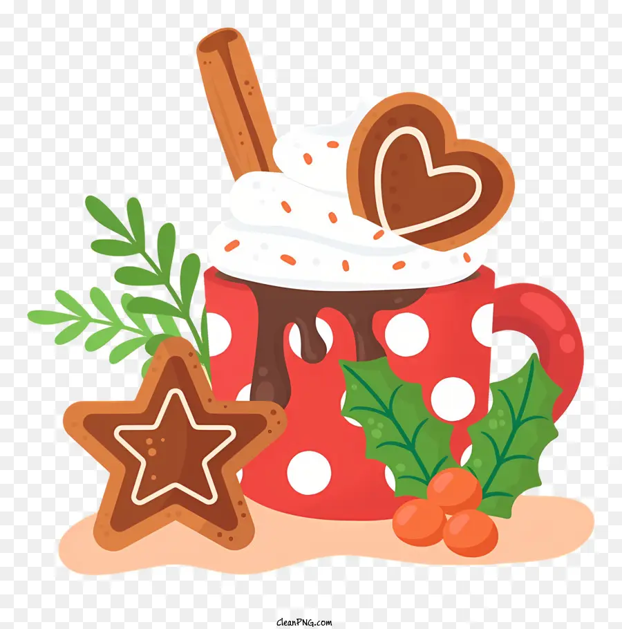 Chocolate Quente，Chantilly PNG