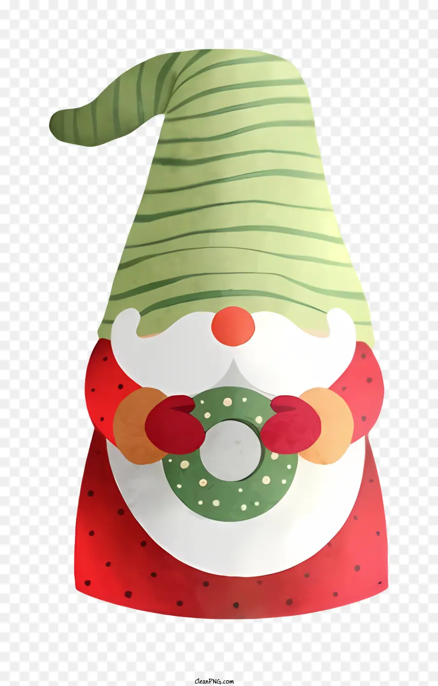 Gnome，Green Hat PNG