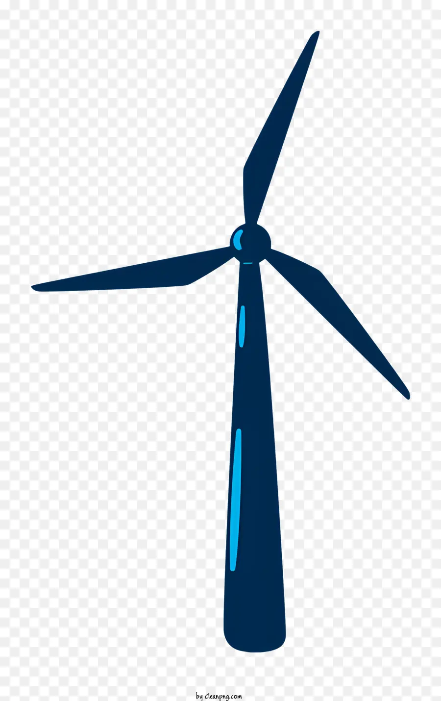 Turbina De Vento，Fonte De Energia Renovável PNG