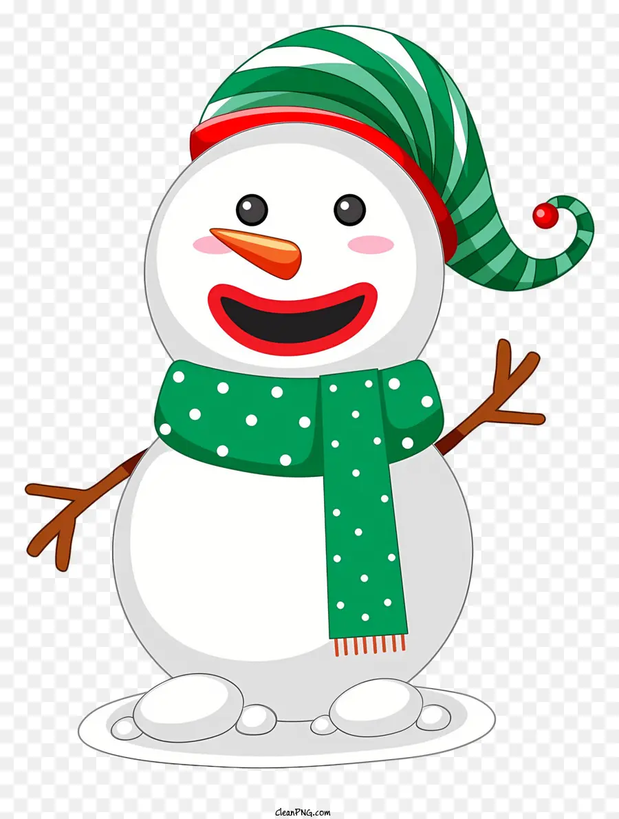 Personagem De Desenho Animado，Boneco De Neve PNG