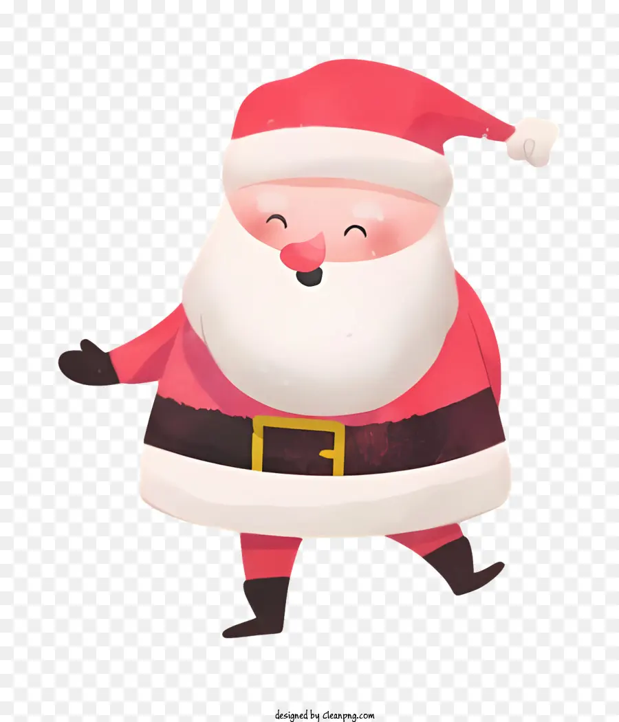 Papai Noel，Personagem De Desenho Animado PNG