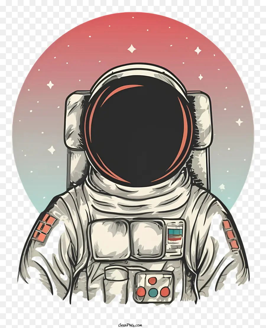 Astronauta，Espaço PNG