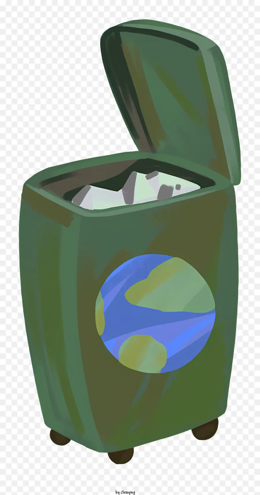 Recycling Atrás，Energia Verde PNG