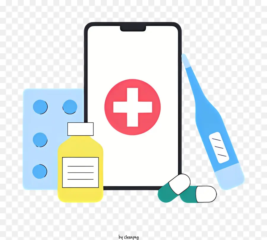 Aplicativo Médico，Smartphone Healthcare PNG