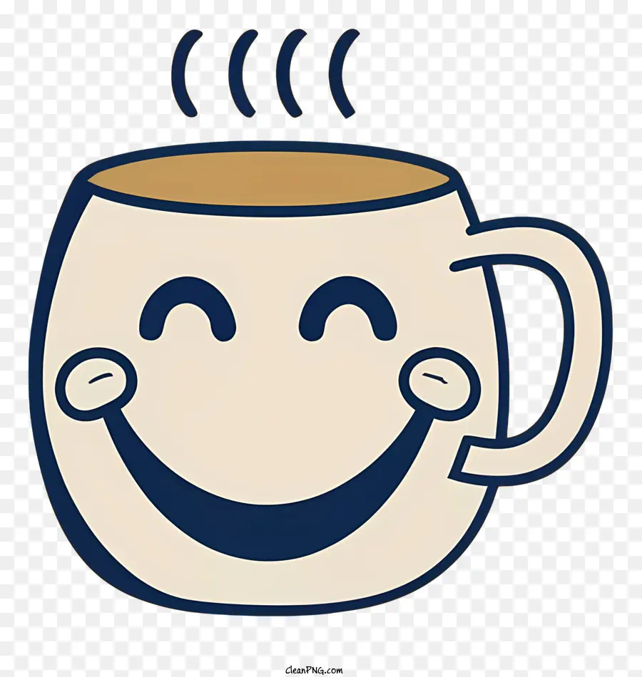 Xícara De Café，Taça De Cerâmica PNG