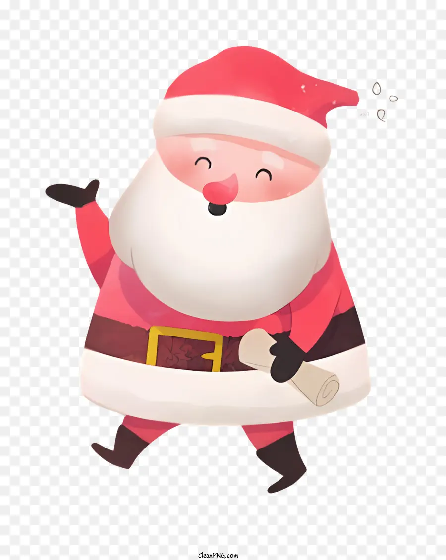 Papai Noel，Personagem De Desenho Animado PNG