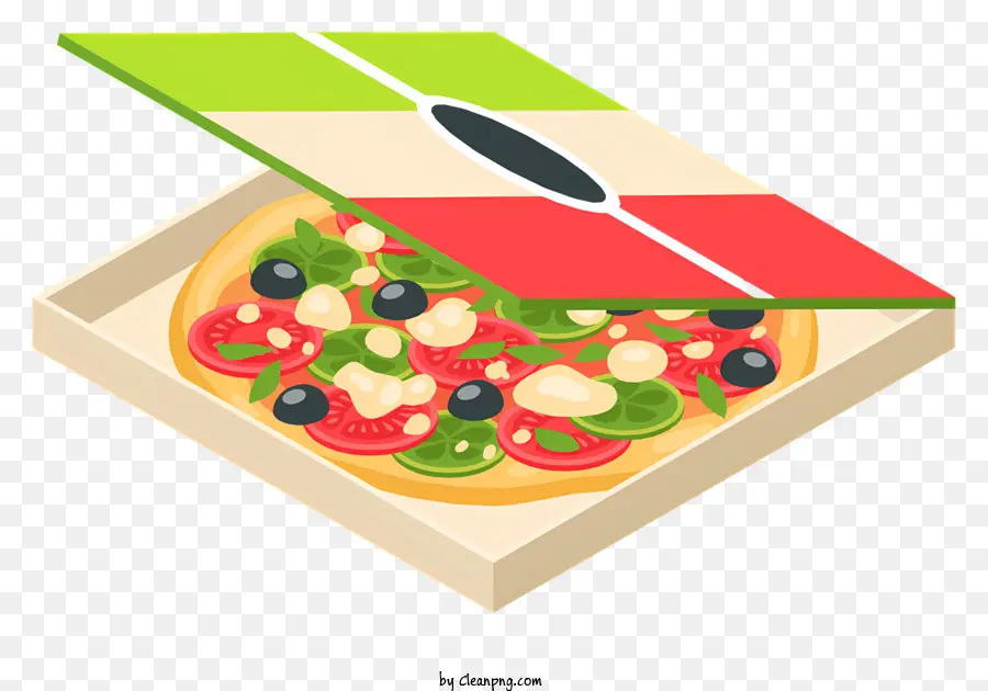 Pizza，A Caixa De Pizza PNG