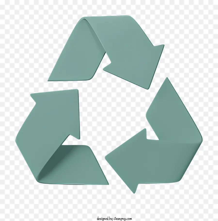 Reciclagem，Verde PNG