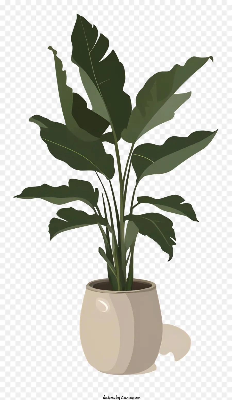 Pote De Planta De Cerâmica，Pequena Planta PNG