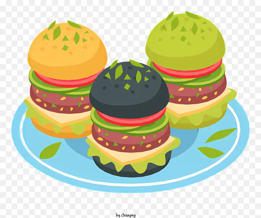 Hamburger，Rissol De Carne PNG